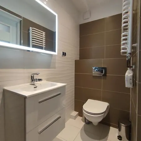 Apartman Pokoje Goscinne Majkowscy Białogóra